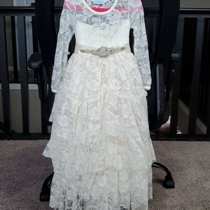 Easter or flower girl dress